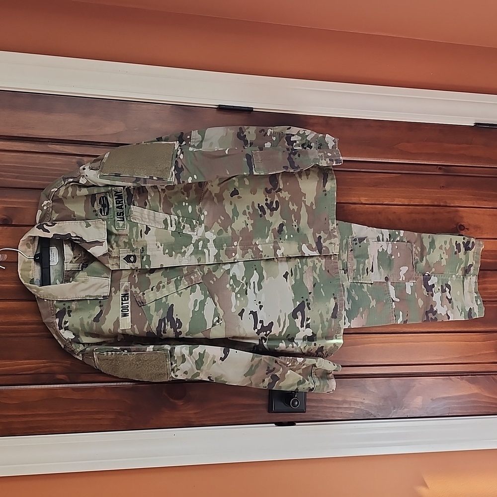 OCP (nonFRACU) US Army uniform